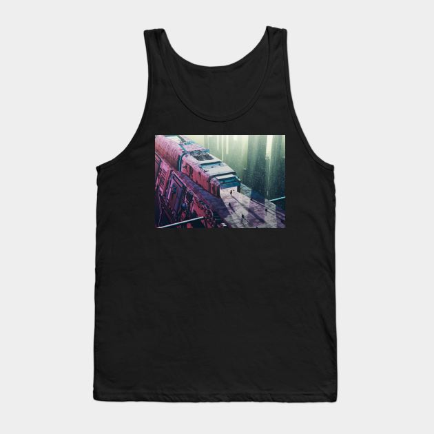 Walk Ins Welcome Tank Top by JoshWhiteArt